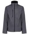 TRA600 Regatta Honestly Made Recycled Soft Shell Jacket Seal Grey colour image